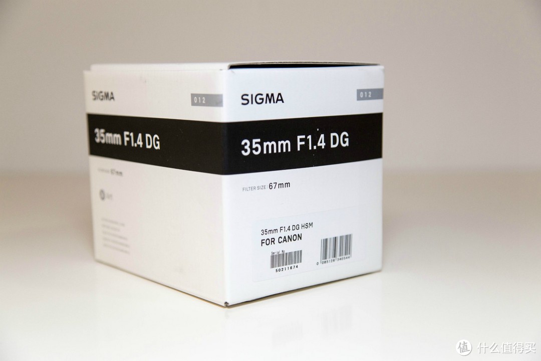 人文好选择：黑科技 SIGMA 适马 35mm F1.4 DG HSM 单反镜头 开箱