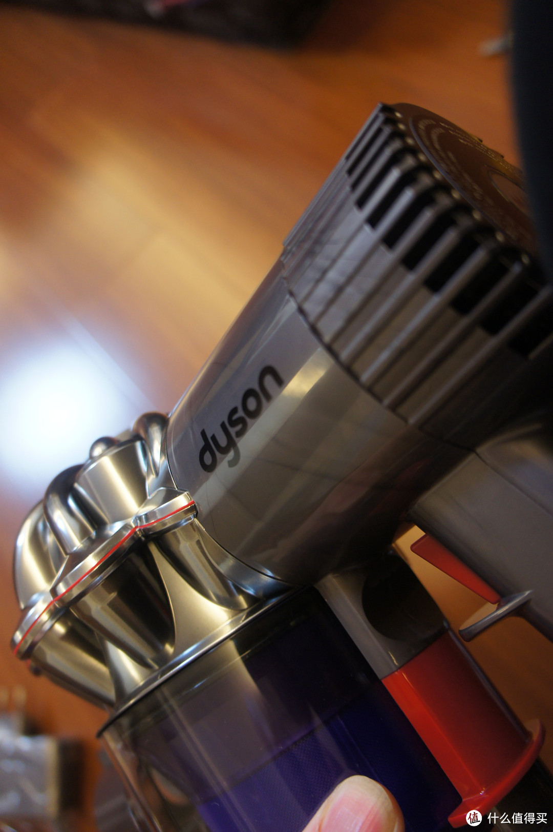dyson戴森dc62手持式吸尘器宠物版多图杀猫附运行音量视频