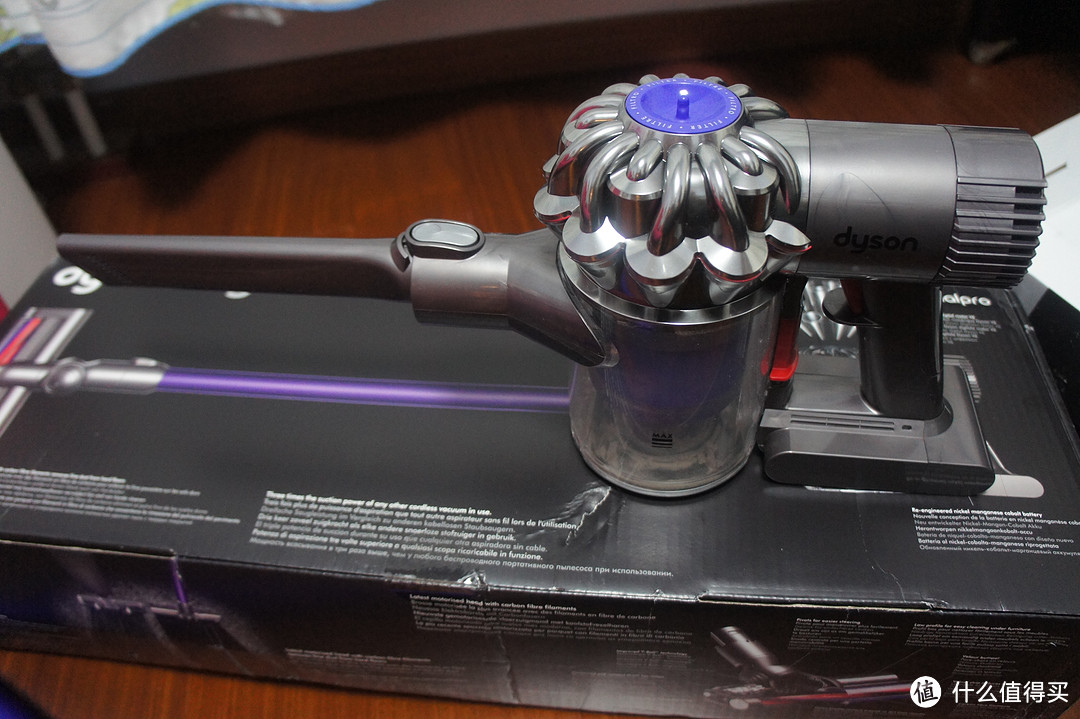 dyson戴森dc62手持式吸尘器宠物版多图杀猫附运行音量视频