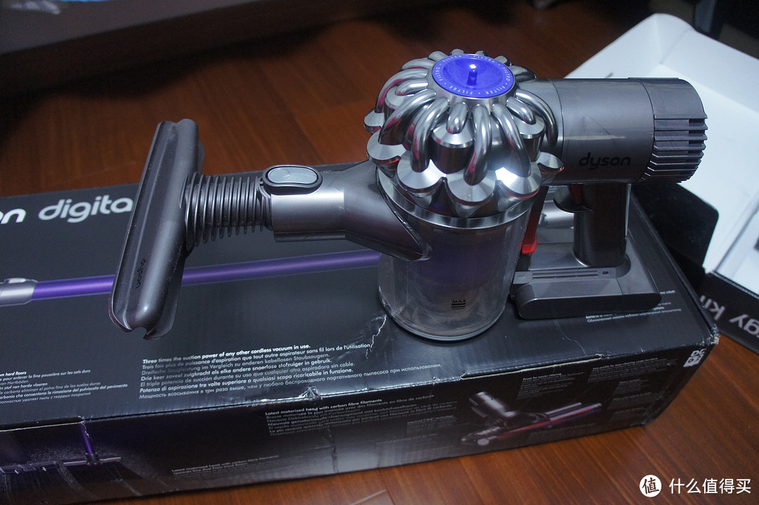 dyson戴森dc62手持式吸尘器宠物版多图杀猫附运行音量视频