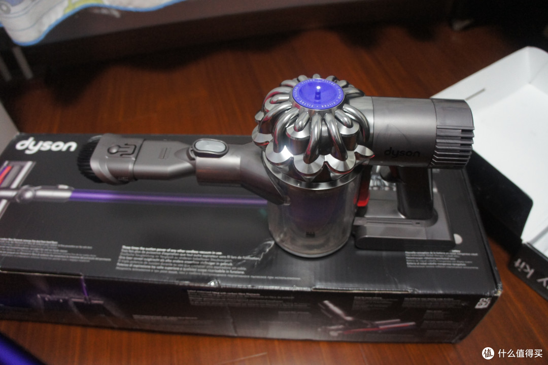dyson戴森dc62手持式吸尘器宠物版多图杀猫附运行音量视频