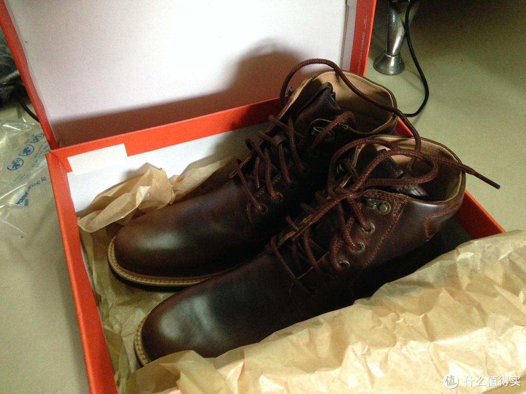 Rockport 乐步 Break Trail II Plain Toe 男靴