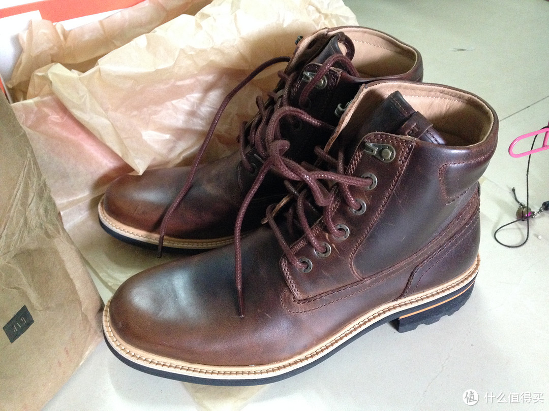 Rockport 乐步 Break Trail II Plain Toe 男靴