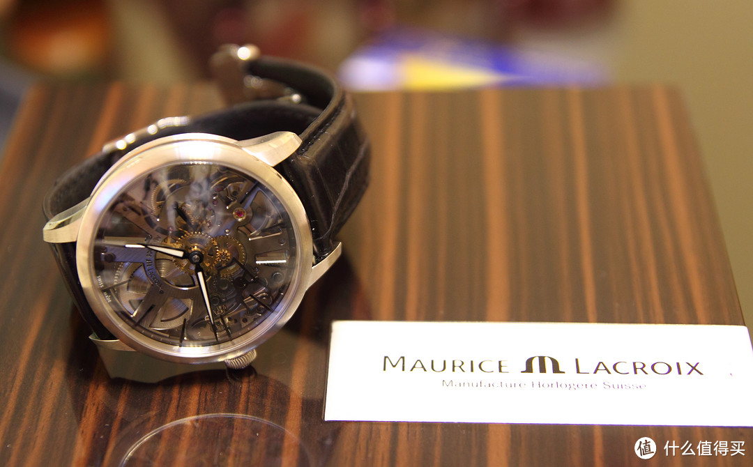 镂空之美：Maurice Lacroix 艾美 匠心系列 MP7138-SS001-030 男士 机械腕表