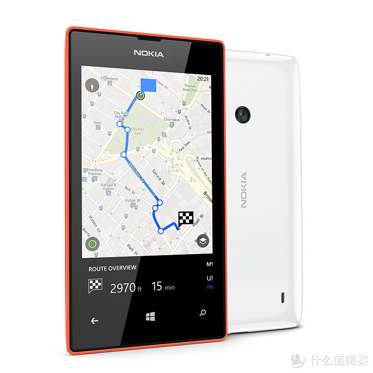 国行白色 Nokia 诺基亚 Lumia 525 WCDMA/GSM 智能手机