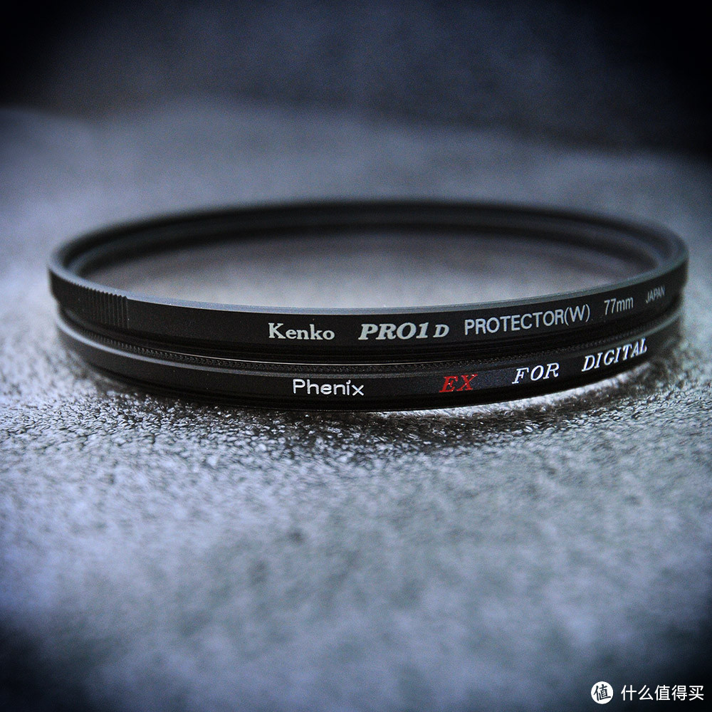 Phenix 凤凰 Digital EX77mm L37 UV镜  附与 肯高 Pro1D的小PK
