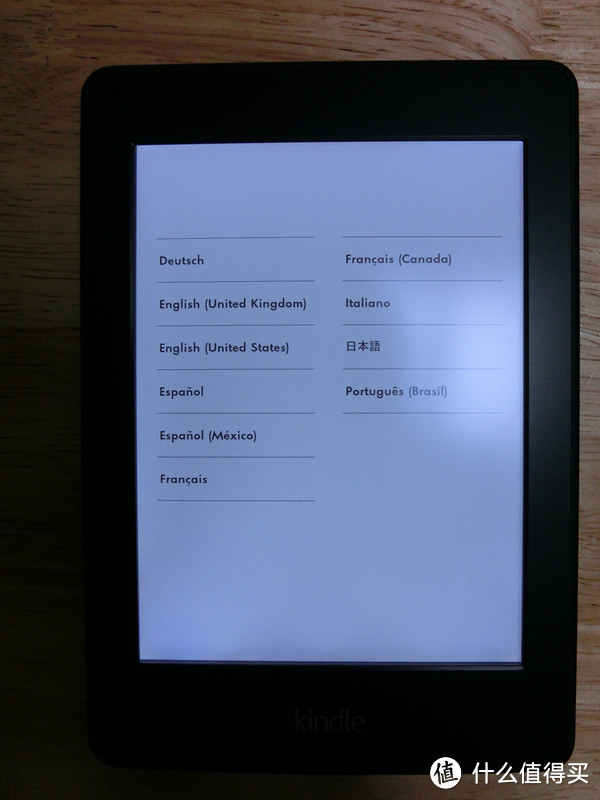 第一次日淘和晒单献给 Kindle Paperwhite 2