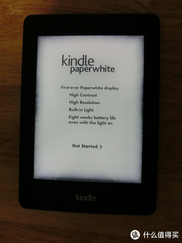 第一次日淘和晒单献给 Kindle Paperwhite 2