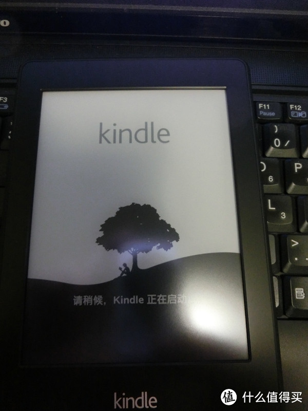 第一次日淘和晒单献给 Kindle Paperwhite 2