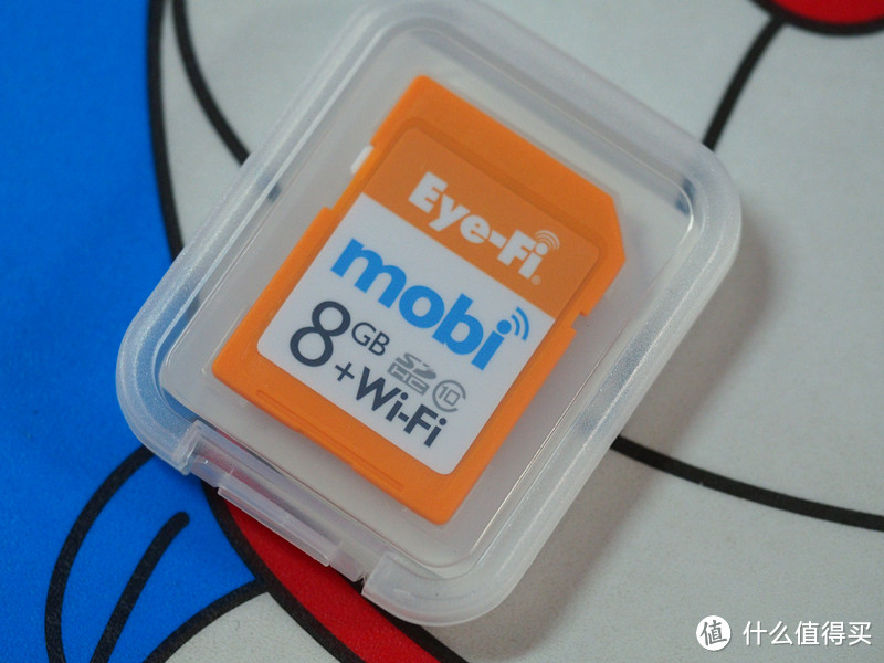 相机没有WIFI功能怎么办？Eye-Fi Mobi 无线传输SD卡