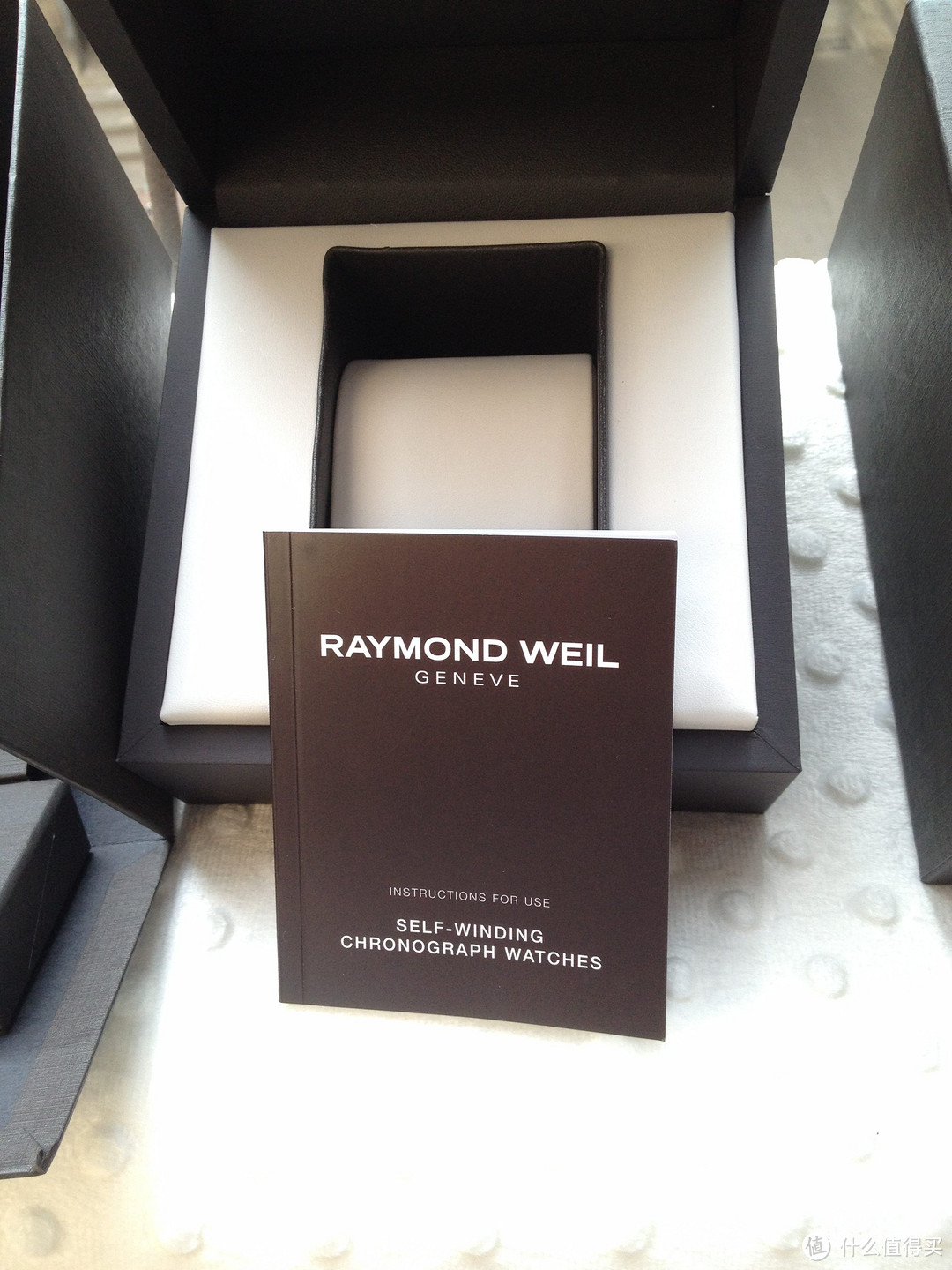 Raymond Weil 雷蒙威 经典大师系列 2837-STC-00308 男款机械腕表、Samsonite Columbian Leather Portfolio 电脑公文包、Fulton 富尔顿伞