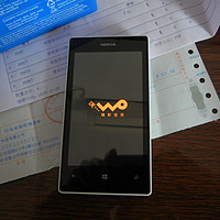 没抢到荣耀3C，入手 Nokia 诺基亚 Lumia 525 WCDMA/GSM 智能手机 白色