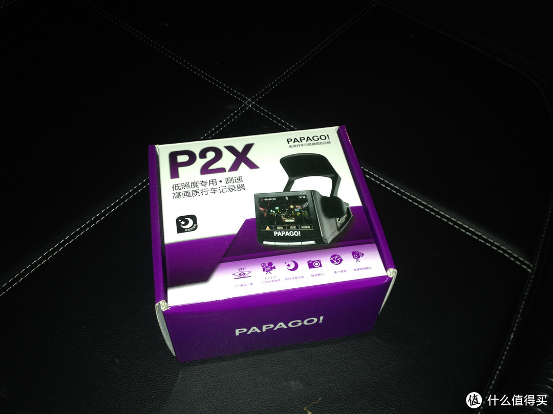 PAPAGO p2x 低照度专用高清行车记录仪 安装过程及使用效果