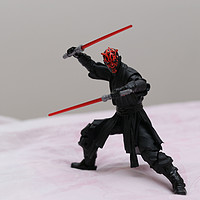 海淘 Hasbro 孩之宝 星球大战 6寸 可动模型：Luke Skywalker 卢克·天行者 V.S  Darth Maul 达斯·摩尔 