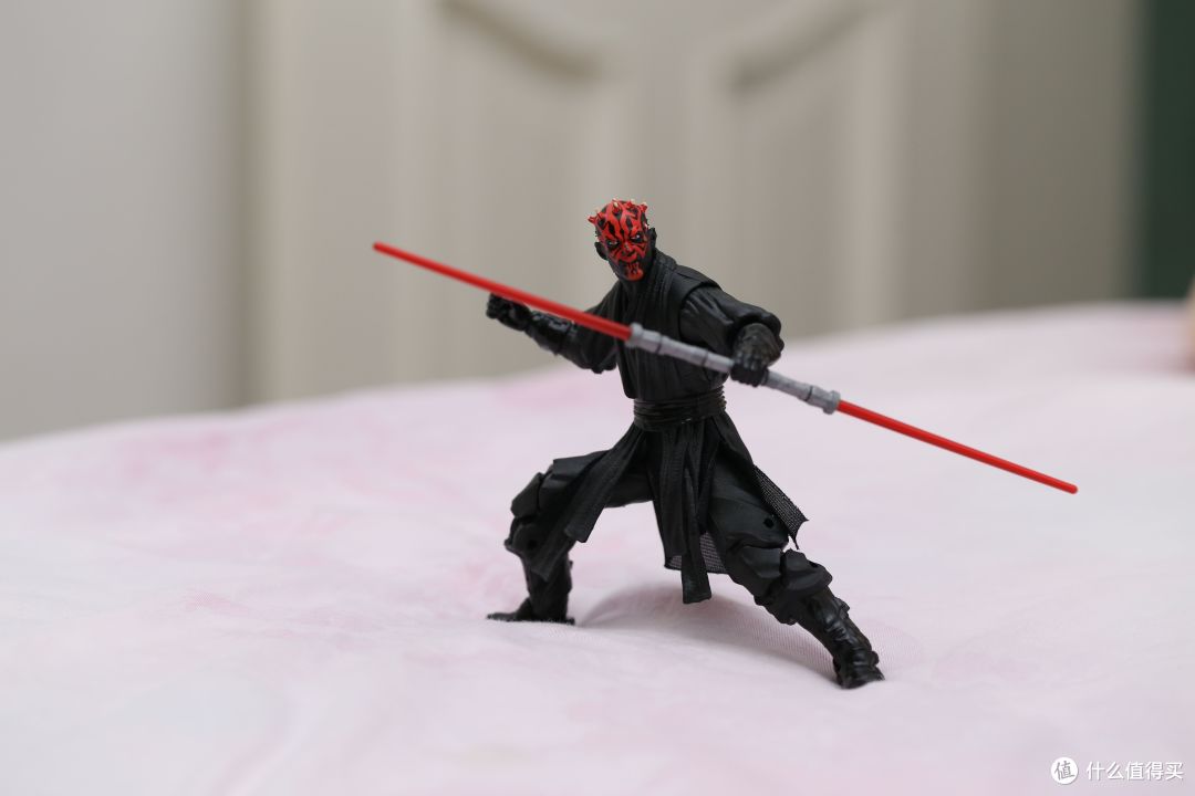 海淘 Hasbro 孩之宝 星球大战 6寸 可动模型:Luke Skywalker 卢克·天行者 V.S Darth Maul 达斯·摩尔