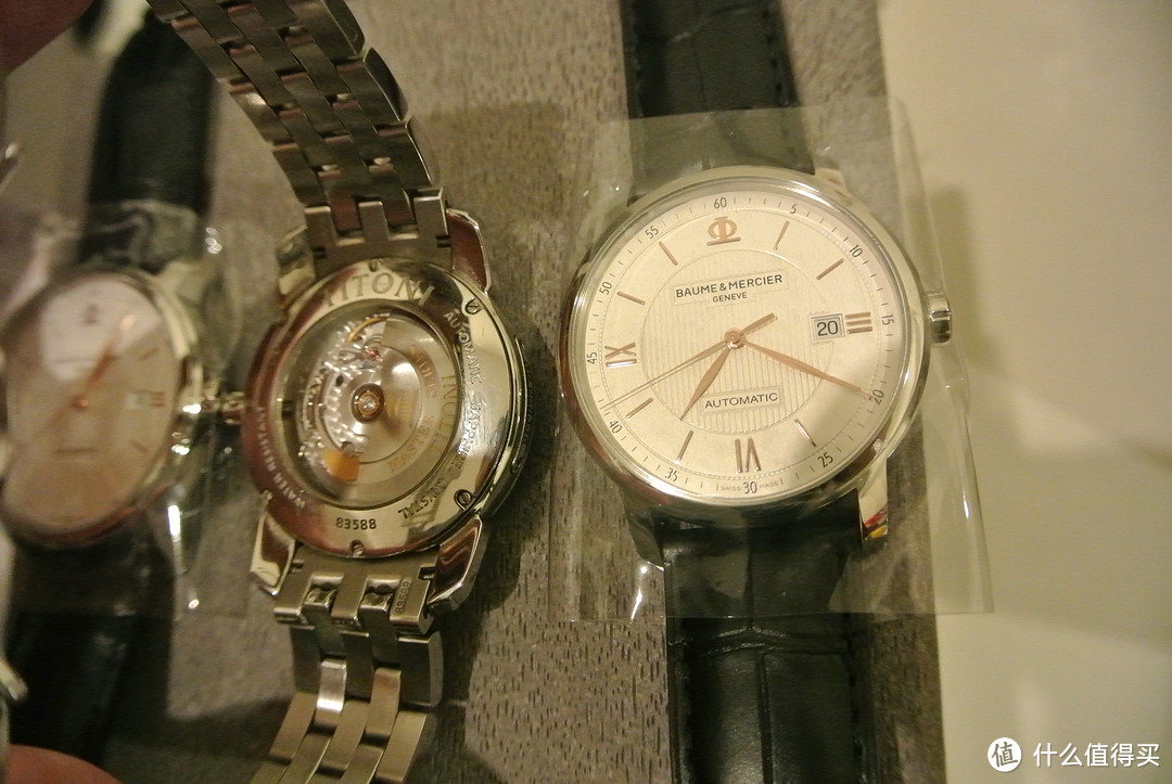 Baume & Mercier 名士 Classima 克莱斯麦系列 男款 自动机械 计时腕表 10075 和它的小伙伴们