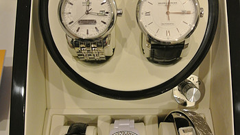 Baume & Mercier 名士 Classima 克莱斯麦系列 男款 自动机械 计时腕表 10075 和它的小伙伴们