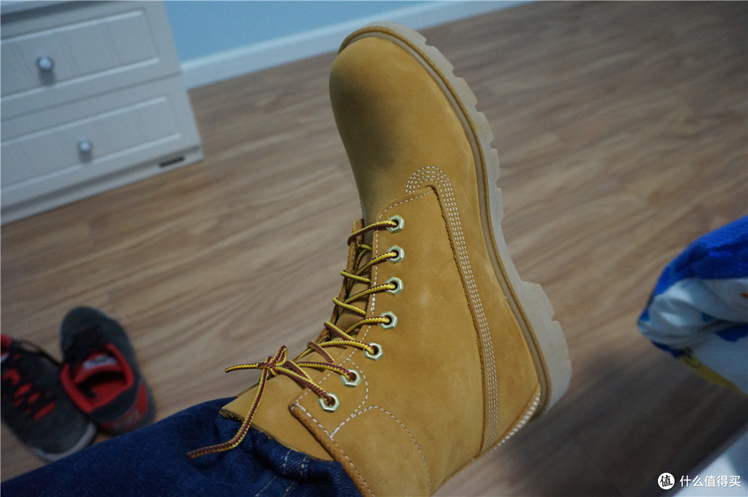 到底能不能踢烂:Timberland 天木兰 10066 男款工装靴