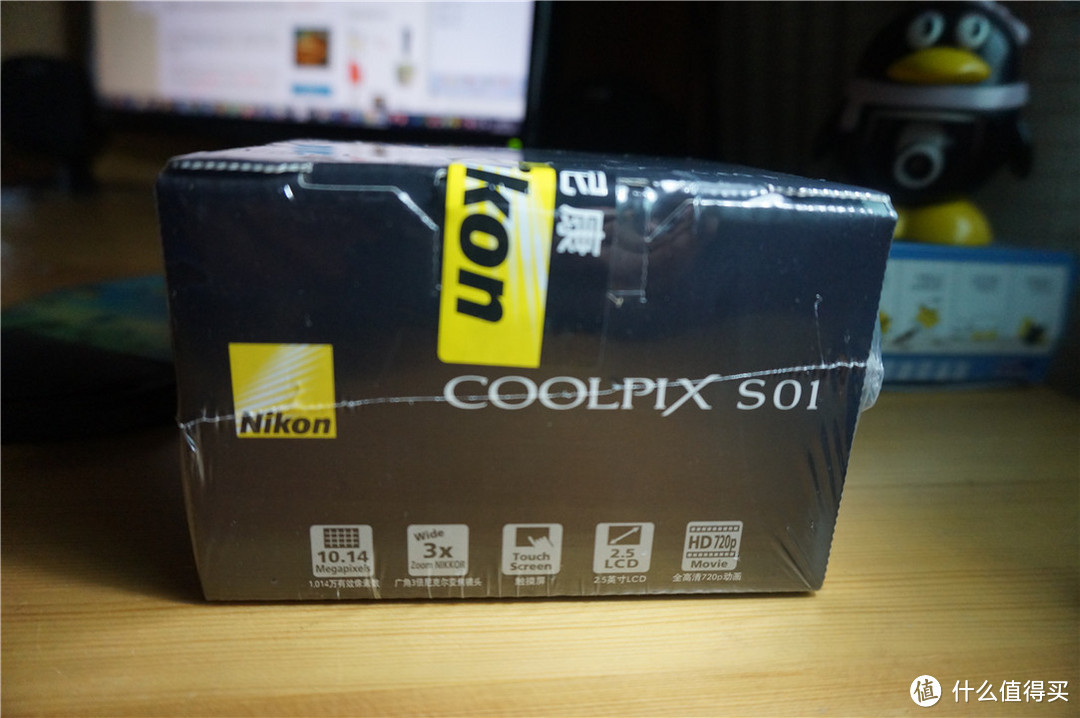 迷你拍照神器——Nikon 尼康 COOLPIX S01 便携数码相机