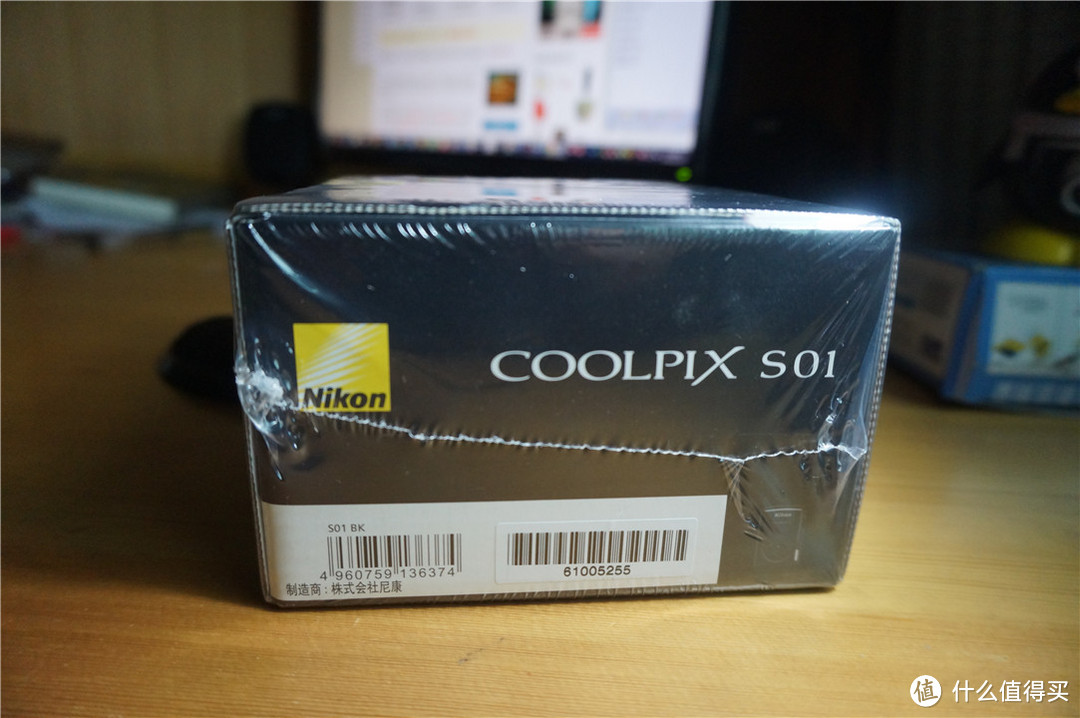 迷你拍照神器——Nikon 尼康 COOLPIX S01 便携数码相机