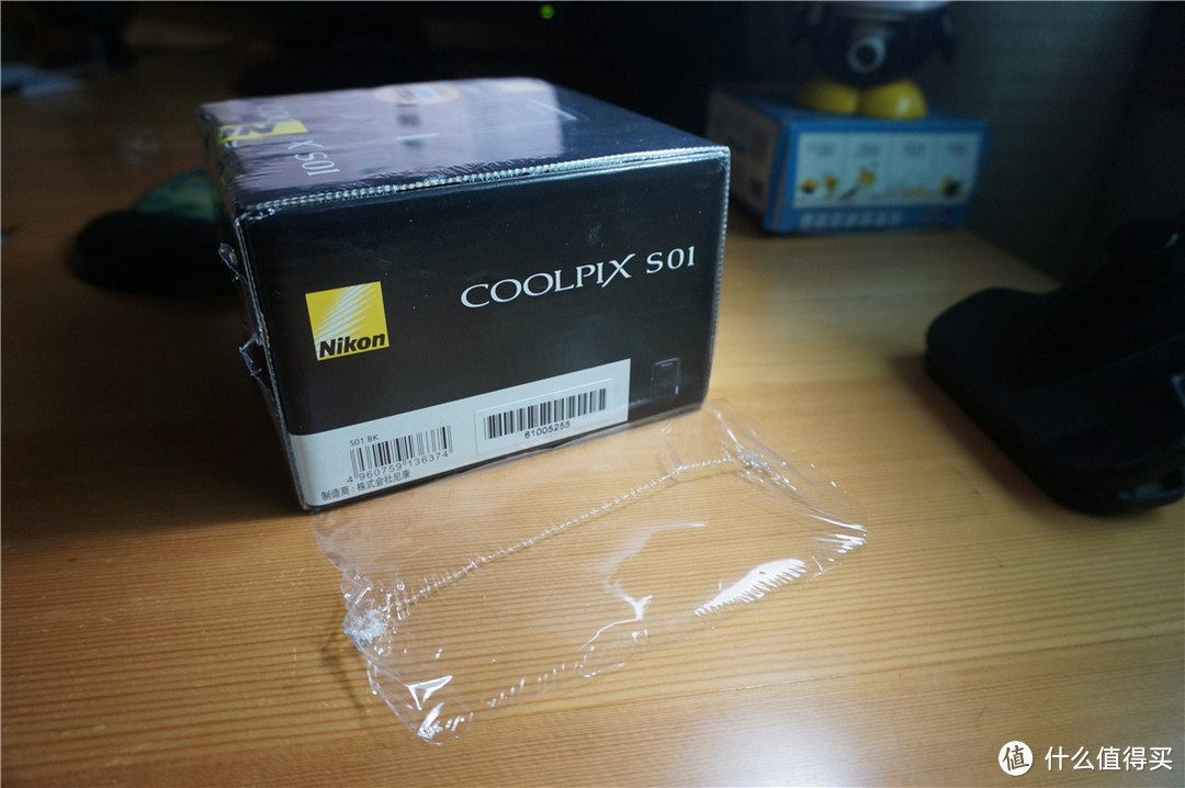 迷你拍照神器——Nikon 尼康 COOLPIX S01 便携数码相机