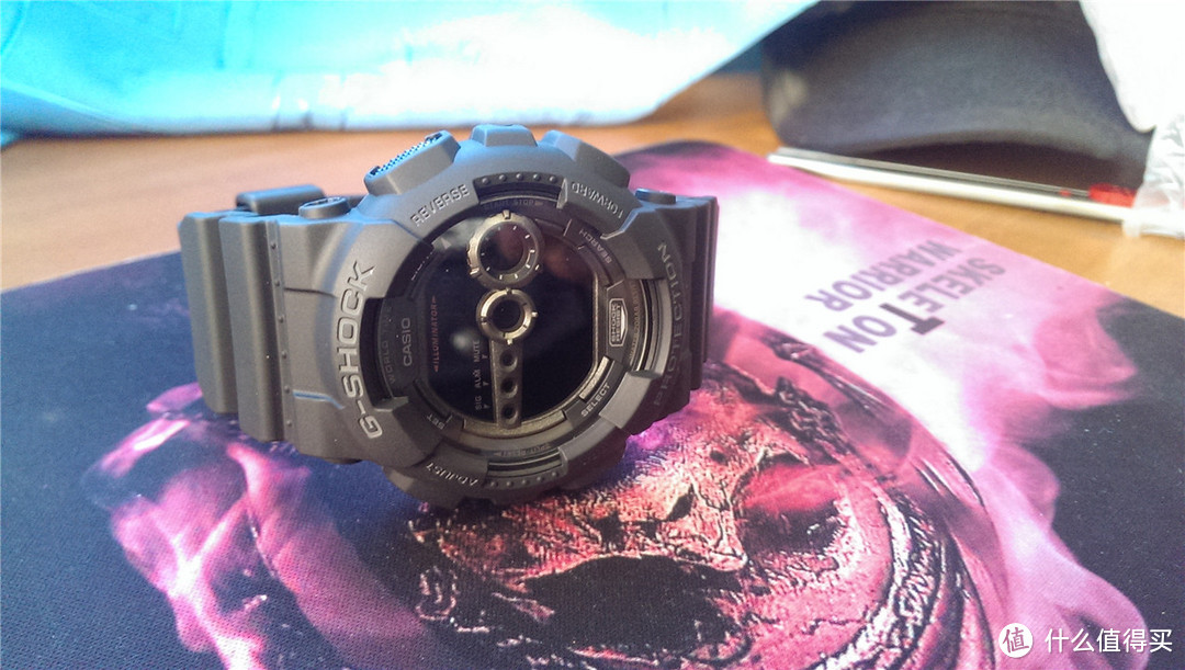 CASIO 卡西欧 G-SHOCK 男款运动腕表 GD-100GB