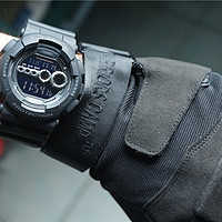 CASIO 卡西欧 G-SHOCK 男款运动腕表 GD-100GB