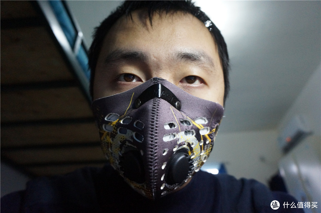 拉风招摇 打家劫舍——RZ mask 骑行口罩