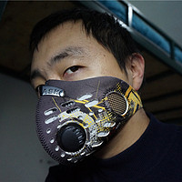 拉风招摇 打家劫舍——RZ mask 骑行口罩