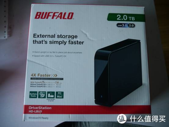 BUFFALO 巴法络 移动硬盘 HD-LB2.0TU3-A1 拆解