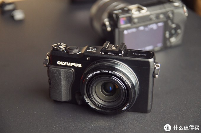 老友新机——OLYMPUS 奥林巴斯 XZ-2 开箱与 FlashAir配置