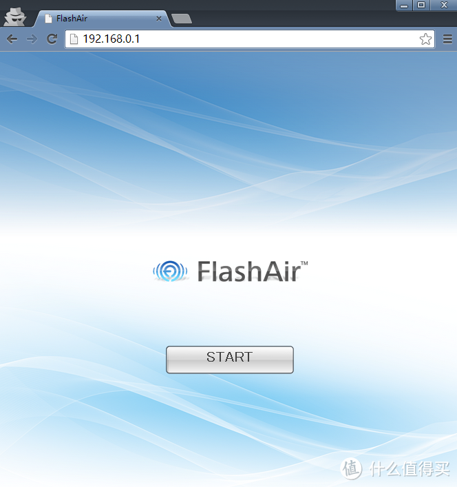 登录。可以使用FlashAir，或者直接访问 192.168.0.1