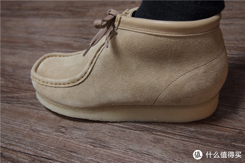 鞋,clarks 其樂 originals wallabee 男款休閒鞋_休閒皮鞋_什麼值得買