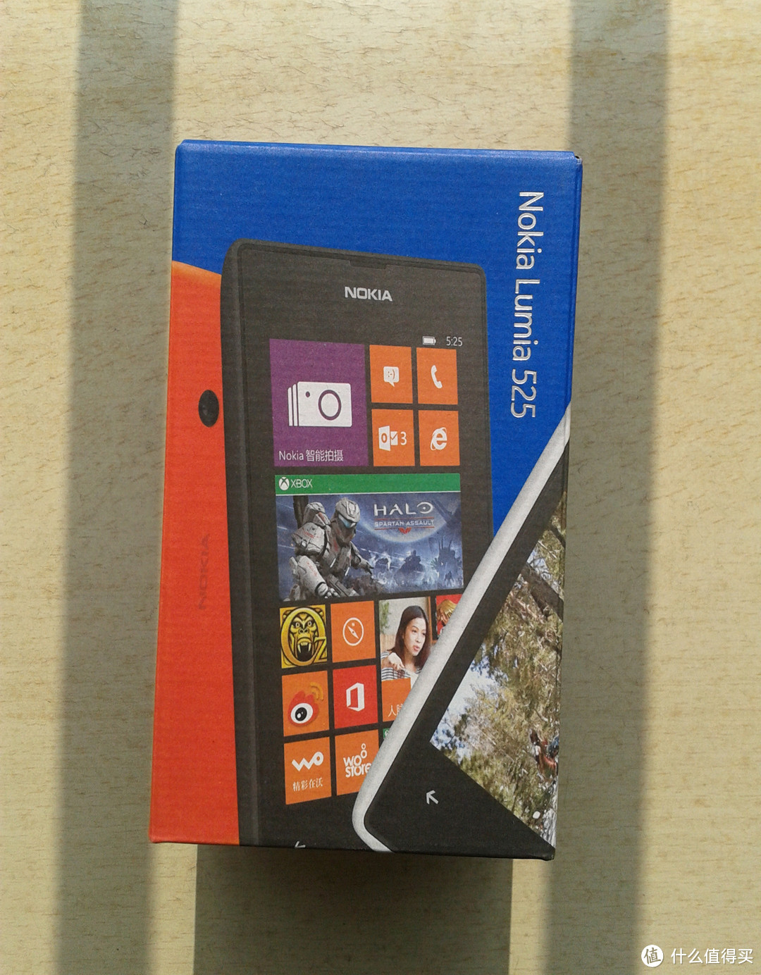 Nokia 诺基亚 Lumia 525 智能手机 上手体验报告