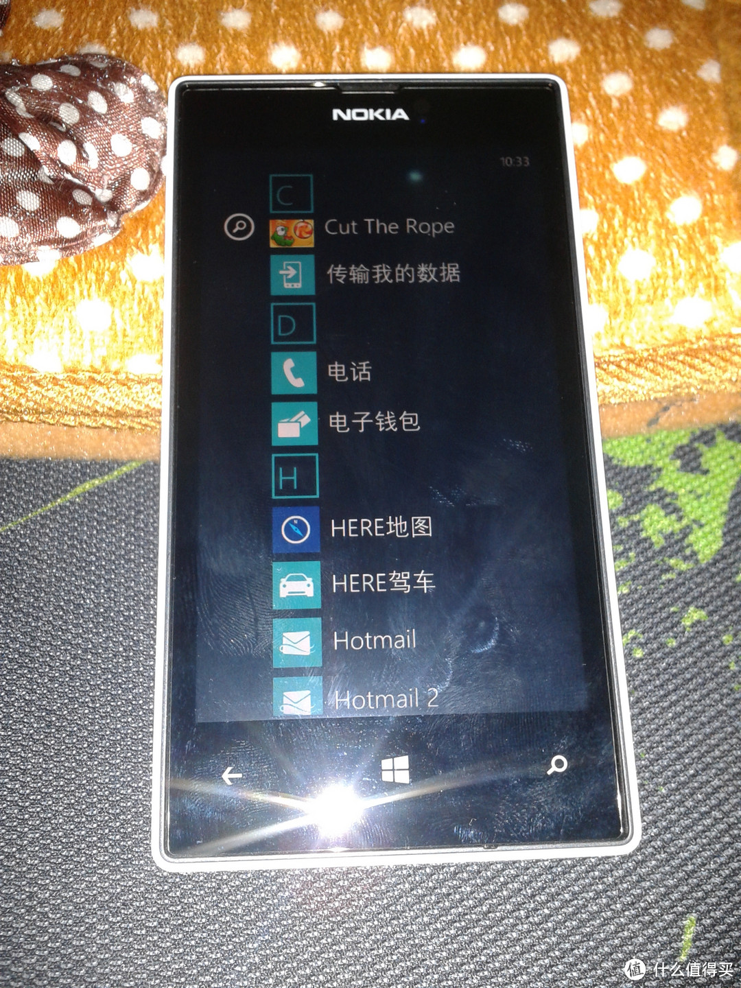 Nokia 诺基亚 Lumia 525 智能手机 上手体验报告