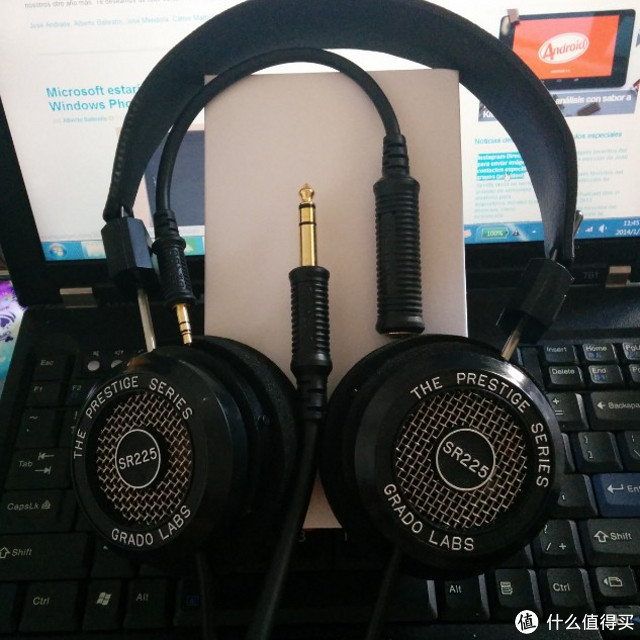 GRADO 歌德 SR225I 头戴式耳机