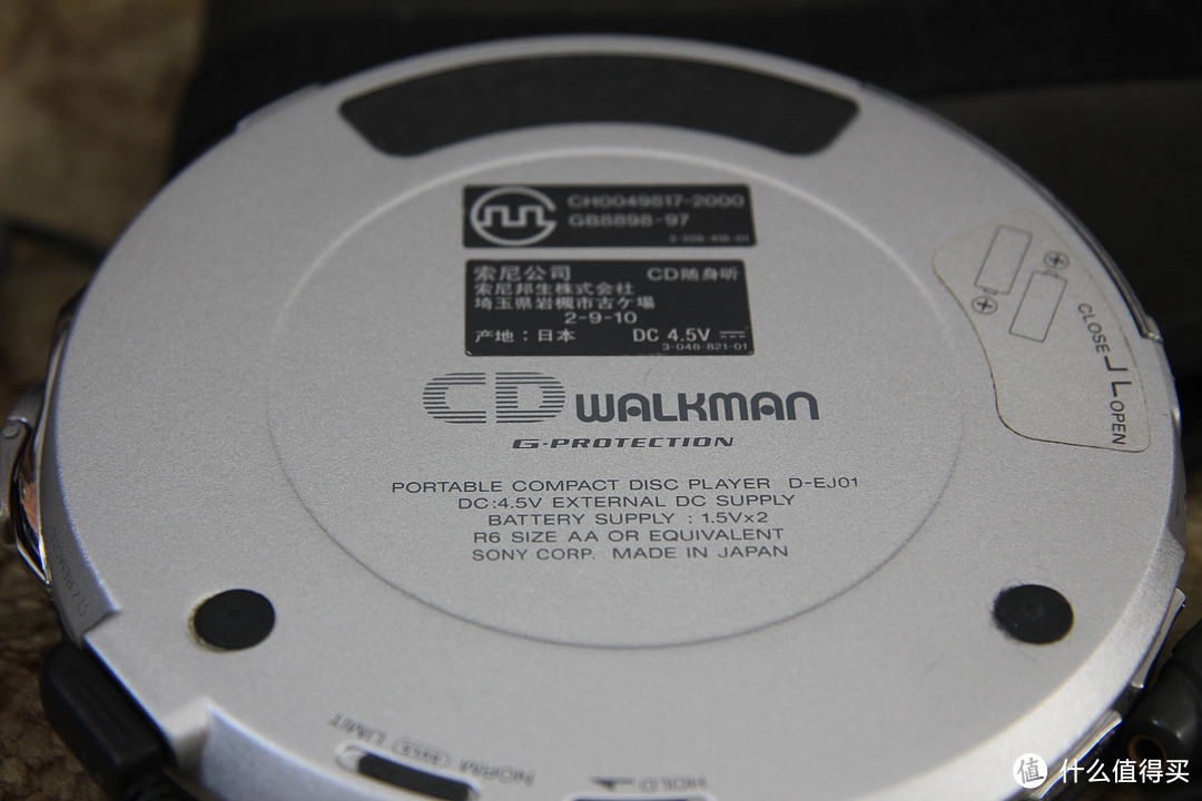 【怀旧族】旧时旗舰，今世经典——SONY 索尼 Walkman D-EJ01 CD随身听和他的小伙伴儿们