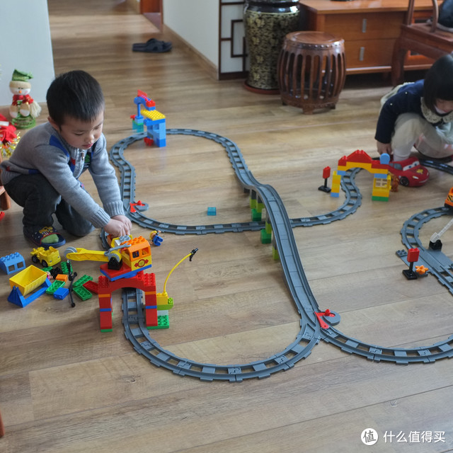 LEGO 乐高 得宝系列 豪华火车套装 10508、10507、10506 凑齐给小魔怪