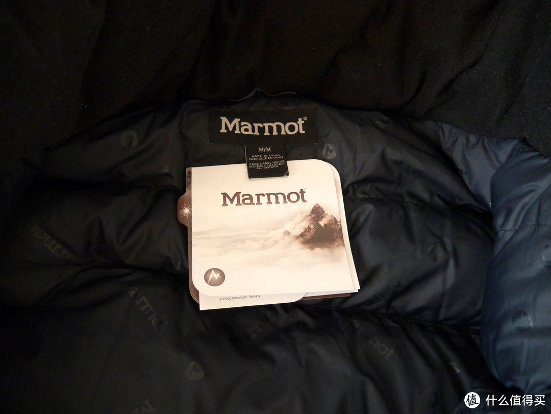 8000米？世界高峰？Marmot 土拨鼠 8000m Parka 户外羽绒服（附与代工厂自有品牌简单对比照片）