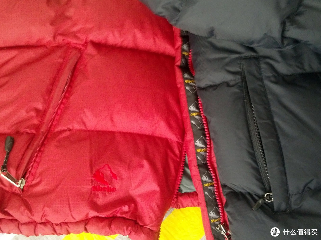 8000米？世界高峰？Marmot 土拨鼠 8000m Parka 户外羽绒服（附与代工厂自有品牌简单对比照片）