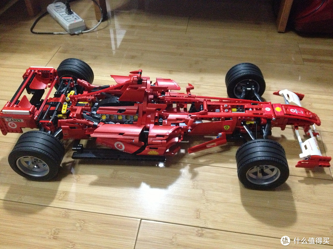 德高3335 1:8 f1賽車 實際拼裝體驗