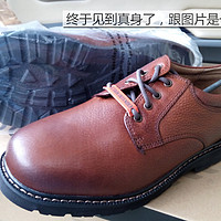 Dockers Shelter Plain  男士牛津皮鞋，稀里糊涂的第一单海淘