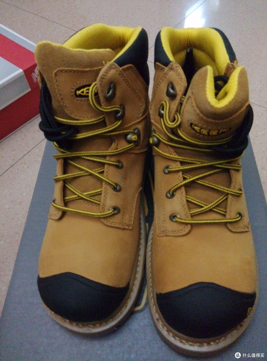 大黑鼻子：Keen Tacoma 6" 防水工作靴