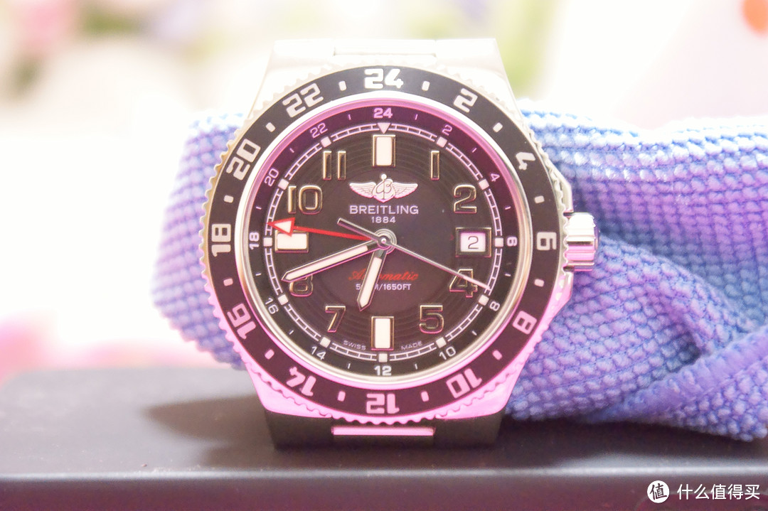 三十而立的礼物：Breitling 百年灵 Superocean 超级海洋系列 A3238011-BA38 男款机械腕表