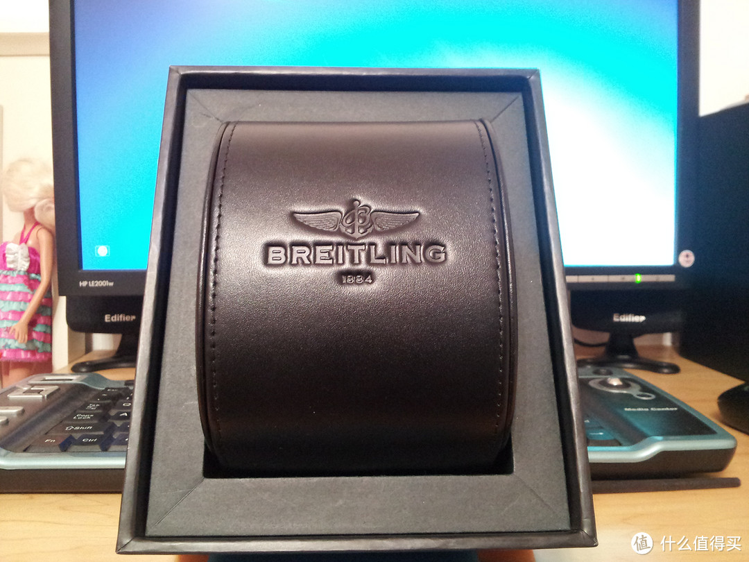 三十而立的礼物：Breitling 百年灵 Superocean 超级海洋系列 A3238011-BA38 男款机械腕表