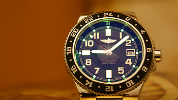 三十而立的礼物：Breitling 百年灵 Superocean 超级海洋系列 A3238011-BA38 男款机械腕表