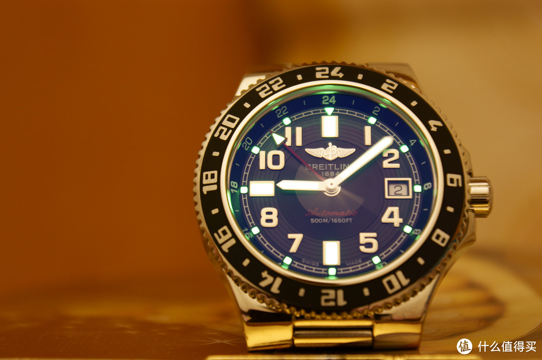 三十而立的礼物：Breitling 百年灵 Superocean 超级海洋系列 A3238011-BA38 男款机械腕表