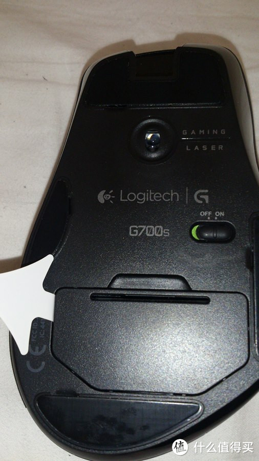 黑五美亚入手Logitech 罗技 G700s Rechargeable 可充电 无线游戏鼠标