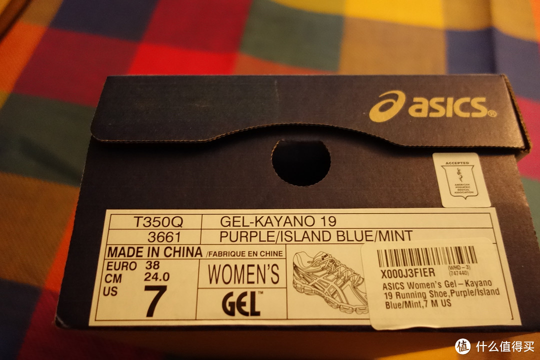 弹簧脚女汉子的 神价asics 亚瑟士 GEL-KAYANO 19 旗舰级 女款避震跑鞋，美亚Warehouse Deals初体验