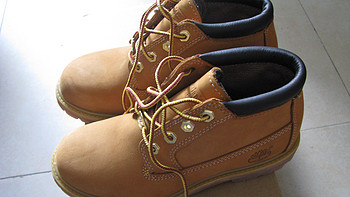 Timberland 天木兰 女式短款工装靴 23399